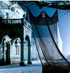 LED Halloween Ghost Decor