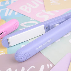 Mini Hair Straightener and Curler