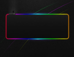 LED RGB Luminous Mouse Pad