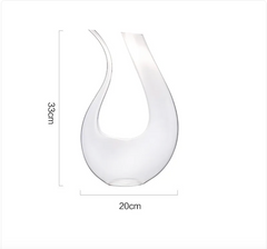 U-Shaped Wine Dispenser