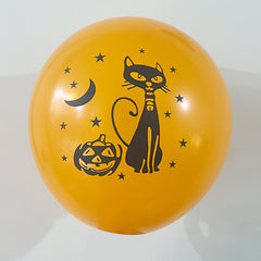 Halloween Balloon Decor
