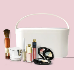 LED Travel Makeup Organizer